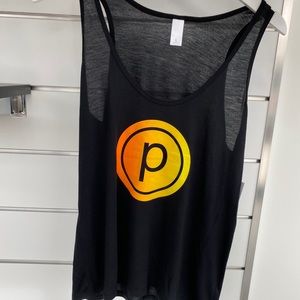 ❌ SOLD ❌ Pure Barre Ombré Circle P Logo Tank